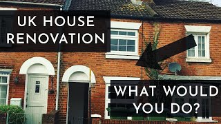 UK House Renovation Tour Victorian MidTerrace Part One [upl. by Sacksen779]