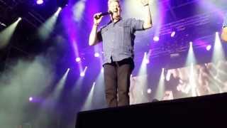 Rascal Flatts  What Hurts The Most July 5 2013  Live in Vinstra Norway [upl. by Nosned]