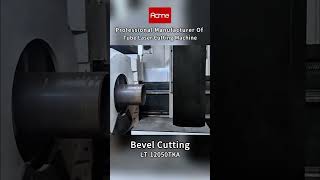 LT 12050TKA BEVEL CUTTING tubelasercuttingmachine platemetalcuttingmachine [upl. by Fortunato677]