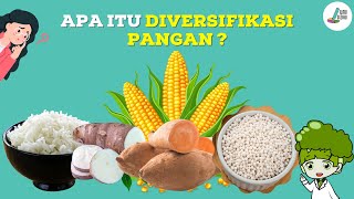 Apa itu Diversifikasi Pangan [upl. by Nevyar809]