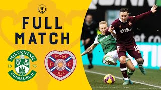 FULL MATCH  Hibernian 03 Hearts  Scottish Cup Fourth Round 202223 [upl. by Ijar114]