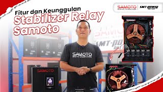 Mau Tau Stabilizer Relay Samoto Ini Fitur dan Keunggulannya [upl. by Cristine]