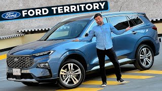 Ford Territory 2023 ¿Buena compra 🤔 [upl. by Aihsenet]