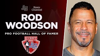 Rod Woodson Talks ChiefsRavens Steelers 49ers amp More with Rich Eisen  Full Interview [upl. by Etaner901]