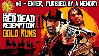 ENTER PURSUED BY A MEMORY GOLD MEDAL  RED DEAD REDEMPTION 2  CHAPTER 1 MISSION 2  4K [upl. by Ivey331]