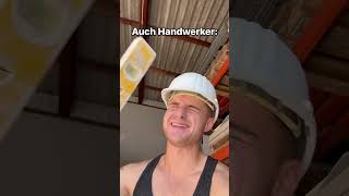 Handwerker sind unschuldig 🫣😂 [upl. by Gerdy]