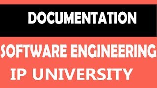 Documentation  Software Maintenance  50 Software Engineering in hindi playlist CSE Unit 4 [upl. by Lehcor]