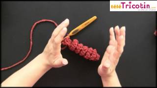 CROCHET Tirebouchon [upl. by Storfer]