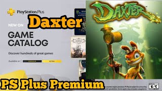 Daxter  PS Plus Premium  Ps5 4K Lets Play  Gameplay Infos German [upl. by Neumark]