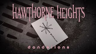 Hawthorne Heights quotDandelionsquot Official Music Video [upl. by Nosnevets314]