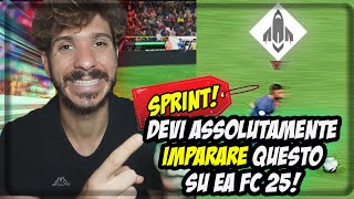 IMPARA questa SKILL per CORRERE PIU VELOCE SU EA FC 25 [upl. by Darwen]