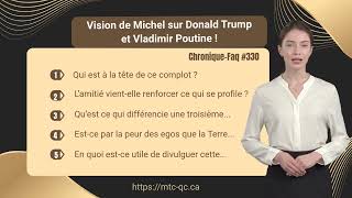 Vision de Michel sur Donald Trump et Vladimir Poutine [upl. by Wester450]