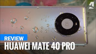 Huawei Mate 40 Pro full review [upl. by Allsun]