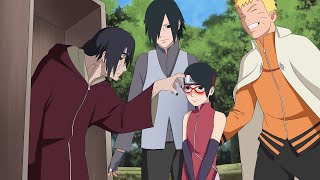 Itachi revives to meet with Sarada Sasuke and naruto to tell his story and face the Otsutsuki clan [upl. by Thorvald748]