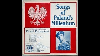 POLISH LP recordings in the US 1954 Melodia 1002 Songs of Polands Millenium Pawel Prokopieni [upl. by Eatton]