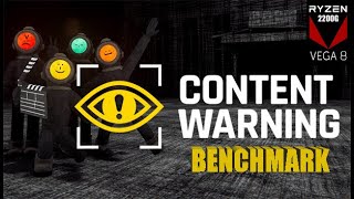 Content Warning  Ryzen 3 2200G  Benchmark  Vega 8 [upl. by Aciruam]