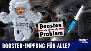 Corona Kommt bald der Lockdown für Ungeimpfte  heuteshow vom 05112021 [upl. by Ahsiekyt543]