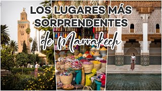 Qué ver en MARRAKECH en 2 días  GUÍA Y CONSEJOS [upl. by Adnohsar]