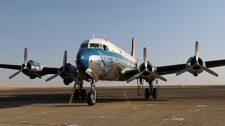 Flying the DC4 Skymaster in South Africa [upl. by Ajup]