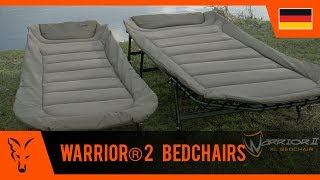 Karpfenangeln TV WARRIOR® 2 6 LEG BEDCHAIRS [upl. by Anieral]