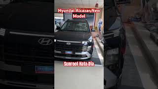 Hyundai Alcazar New Model  Alcazar Facelift New Launch trending automobile newcar suv [upl. by Riccardo]