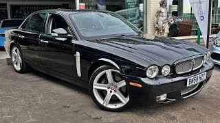 2008 Jaguar XJR 42 Supercharged  Affordable Prestige Cars [upl. by Melone578]