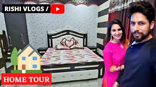 Our Home Tour 🏡😍  Rishi Vlogs [upl. by Wartow]