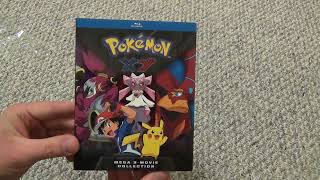 Pokémon XY Mega 3Movie Collection BluRay Unboxing  Diancie Hoopa Volcanion [upl. by Jael]