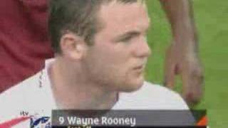 Rooney sent off [upl. by Nakre512]