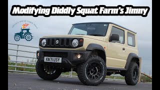 Modifying Diddly Squat Farms Jimny [upl. by Norraa154]