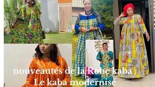 Modèles de Robes Longues Le KABA Moderne [upl. by Nanoc]