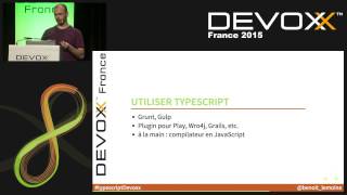 TypeScript le JavaScript statiquement typé [upl. by Yelrac]