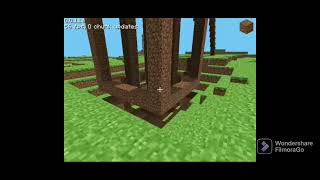 this is the very first Minecraft Videojwaap [upl. by Anniahs580]