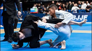 João Miyao vs Lucas Pinheiro In The Finals  2024 European JiuJitsu IBJJF Championship [upl. by Isherwood]