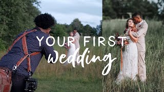 Wedding Photography 7 Tips for Photographing your First Wedding [upl. by Baynebridge]