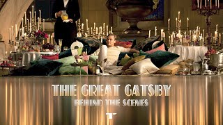 The Great Gatsby  Behind The Scenes  Leonardo DiCaprio  Tobey Maguire [upl. by Tham]