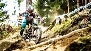 The wildest downhill MTB moments of 2017  UCI MTB World Cup 2017 [upl. by Ellimac]