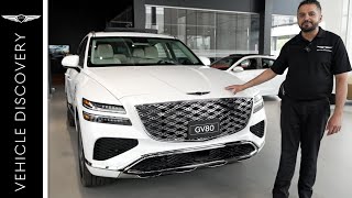 2025 Genesis GV80 Walkaround  Genesis Brampton [upl. by Celeski]