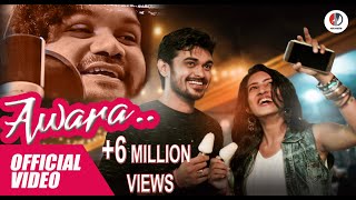 Awara  Batabana hela official video  Humane Sagar  Ankita  Saanu  Rajendra Mohanta  G Music [upl. by Ellon]