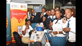 ETVET at the World Skills ZA National Competition Conference and Career Festival 2024 [upl. by Marx]