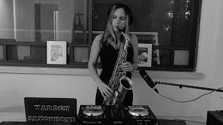 Techno sax Singularity Stephan Bodzin YARDEN SAXOPHONE live [upl. by Cagle]