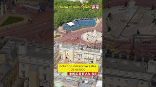 O Palácio de Buckingham  Maravilhas da História sorts [upl. by Kamp]