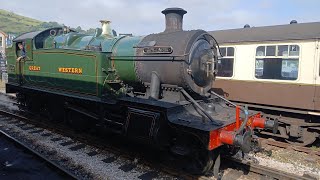 Paignton and Dartmouth Steam Railway Dartmouth Regatta Weekend 3182024 [upl. by Haeli]