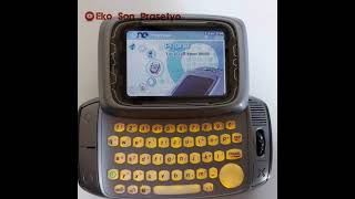 DANGER HIPTOP ONE  T mobile Sidekick 1 Old Phones Indonesia [upl. by Enelyt]