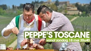 Peppes Toscane  Videodagboek 6 [upl. by Lalad]