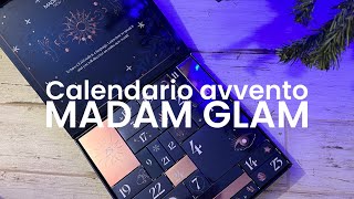 CALENDARIO DELLAVVENTO 😍 APRIAMOLO INSIEMEMADAM GLAMMakolina95 [upl. by Oatis]