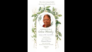 Celebrating The Life Of Celine Mendiz [upl. by Cilka]