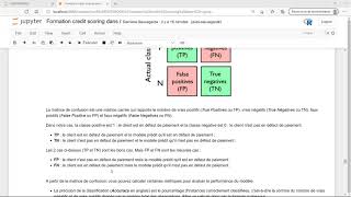 Choix de la métrique dévaluation des modèles  Accuracy  Sensitivity  Specificity [upl. by Riatsala785]