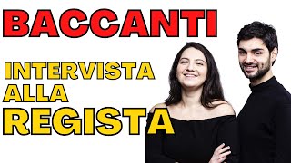 le BACCANTI due chiacchiere con la REGISTA SILVIA PONZO [upl. by Sanferd]