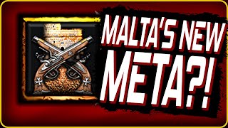 Malta Is Back On The Menu Boys  Age of Empires 3 Definitive Edition [upl. by Allegra294]